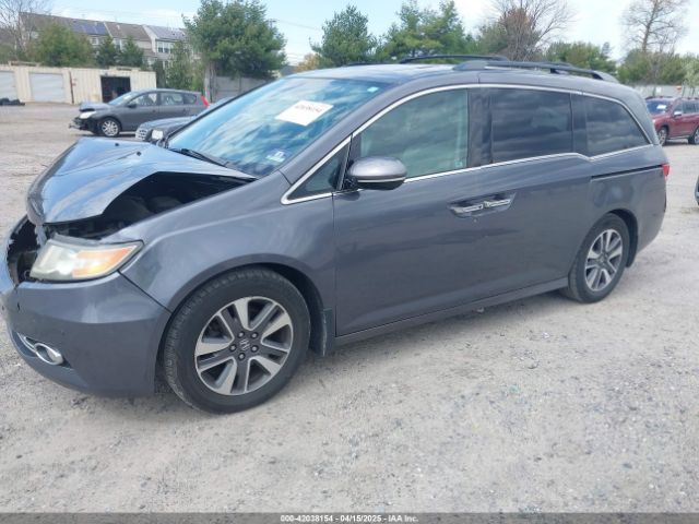 5FNRL5H91EB110532 Honda Odyssey Touring/touring Elite