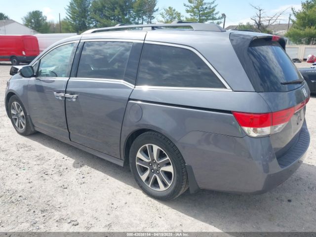 5FNRL5H91EB110532 Honda Odyssey Touring/touring Elite
