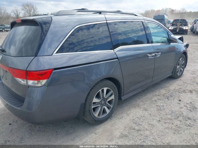 5FNRL5H91EB110532 Honda Odyssey Touring/touring Elite