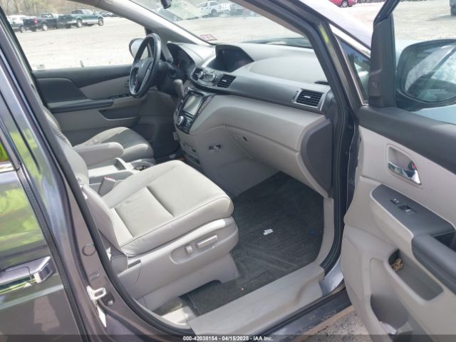 5FNRL5H91EB110532 Honda Odyssey Touring/touring Elite