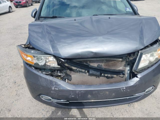 5FNRL5H91EB110532 Honda Odyssey Touring/touring Elite