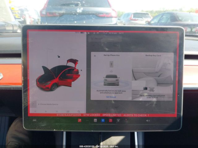 5YJ3E1EA9JF123109 Tesla Model 3 Long Range/mid Range