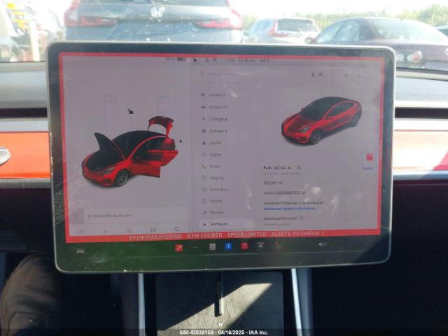 5YJ3E1EA9JF123109 Tesla Model 3 Long Range/mid Range