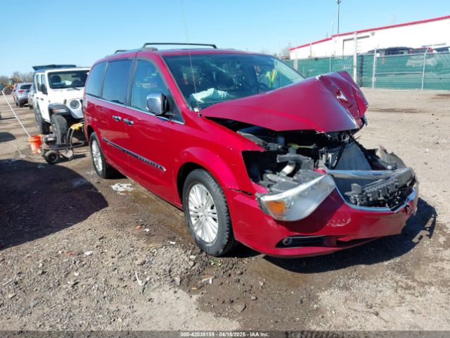 2016 CHRYSLER TOWN & COUNTRY 2C4RC1JG4GR261616