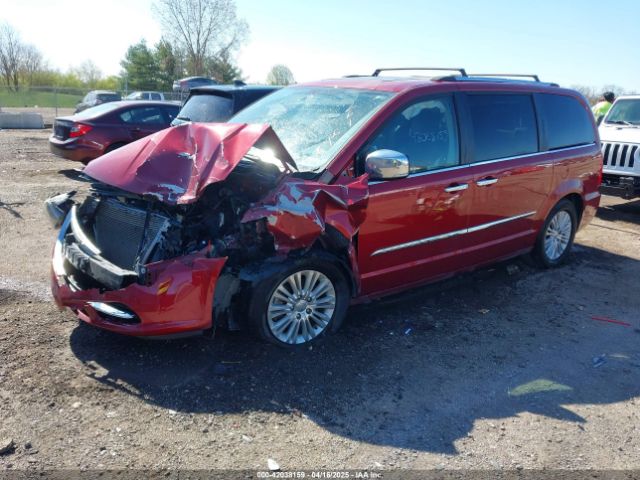 2016 CHRYSLER TOWN & COUNTRY 2C4RC1JG4GR261616 Photo 1