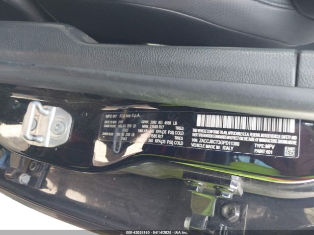 ZACCJBCT3GPD11390 Jeep Renegade Trailhawk