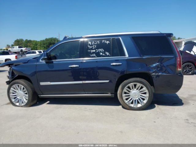 1GYS3DKJ0JR213261 Cadillac Escalade Platinum