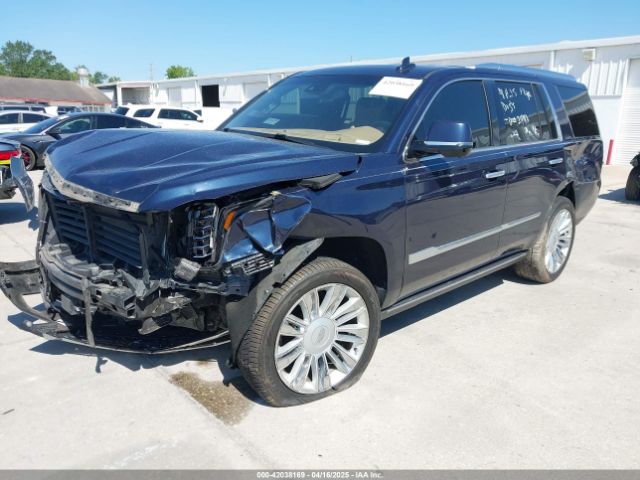 1GYS3DKJ0JR213261 Cadillac Escalade Platinum