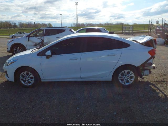 1G1BC5SM2K7139126 Chevrolet CRUZE LS
