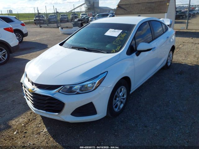 1G1BC5SM2K7139126 Chevrolet CRUZE LS