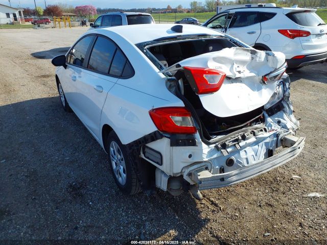 1G1BC5SM2K7139126 Chevrolet CRUZE LS
