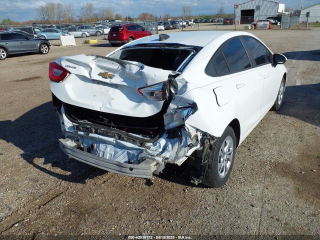 1G1BC5SM2K7139126 Chevrolet CRUZE LS