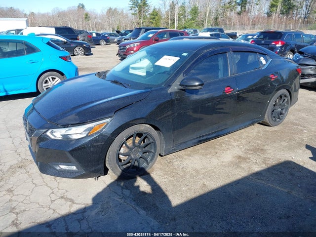 Nissan Sentra Sr Xtronic Cvt 2022 3N1AB8DV9NY294758 Image 2