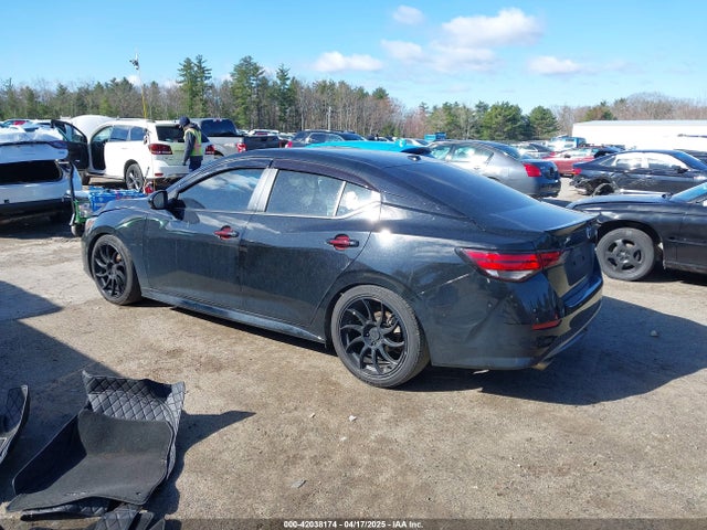 Nissan Sentra Sr Xtronic Cvt 2022 3N1AB8DV9NY294758 Image 3
