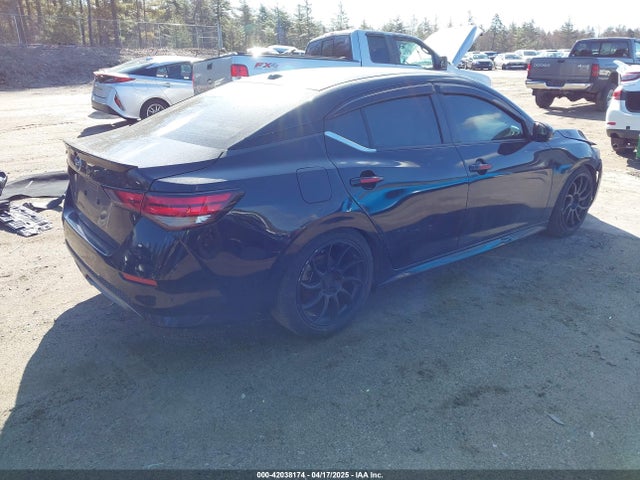 Nissan Sentra Sr Xtronic Cvt 2022 3N1AB8DV9NY294758 Image 4