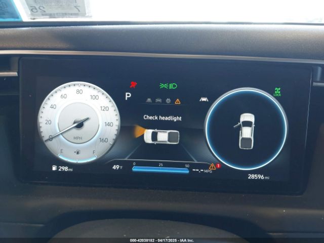 5NTJCDAE7NH018858 Hyundai Santa Cruz Sel