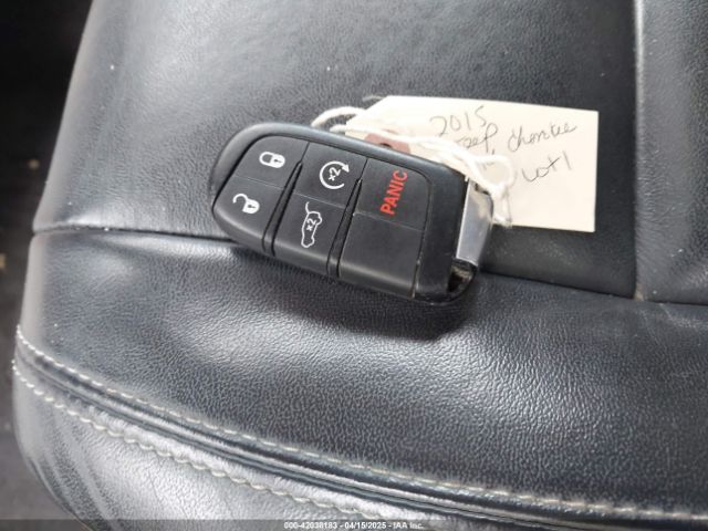 1C4RJFBG4FC193665 Jeep Grand Cherokee Limited