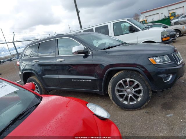 1C4RJFBG4FC193665 Jeep Grand Cherokee Limited
