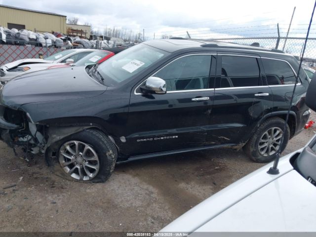 1C4RJFBG4FC193665 Jeep Grand Cherokee Limited