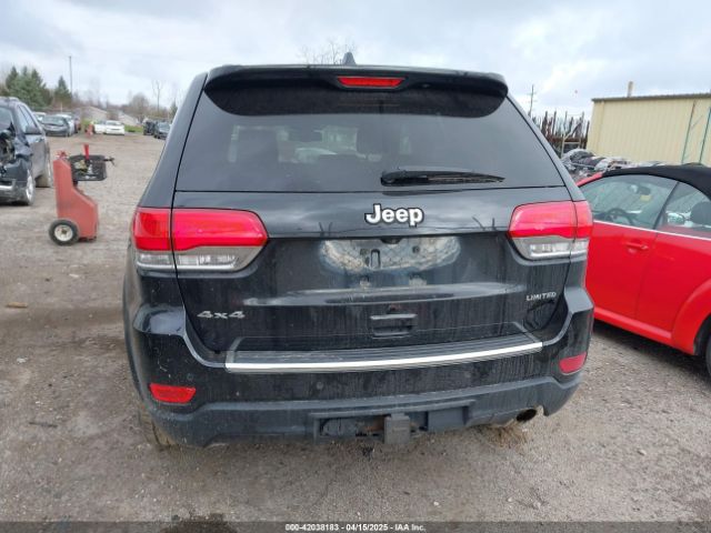 1C4RJFBG4FC193665 Jeep Grand Cherokee Limited