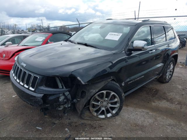 1C4RJFBG4FC193665 Jeep Grand Cherokee Limited