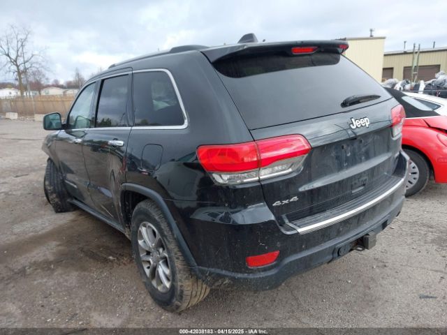 1C4RJFBG4FC193665 Jeep Grand Cherokee Limited
