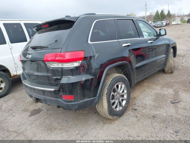 1C4RJFBG4FC193665 Jeep Grand Cherokee Limited