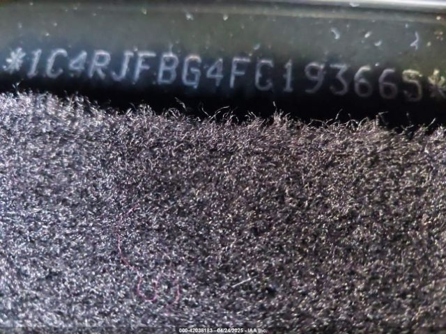 1C4RJFBG4FC193665 Jeep Grand Cherokee Limited