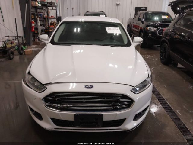 3FA6P0LU8FR215788 Ford Fusion Hybrid Se