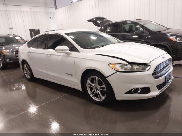 3FA6P0LU8FR215788 Ford Fusion Hybrid Se