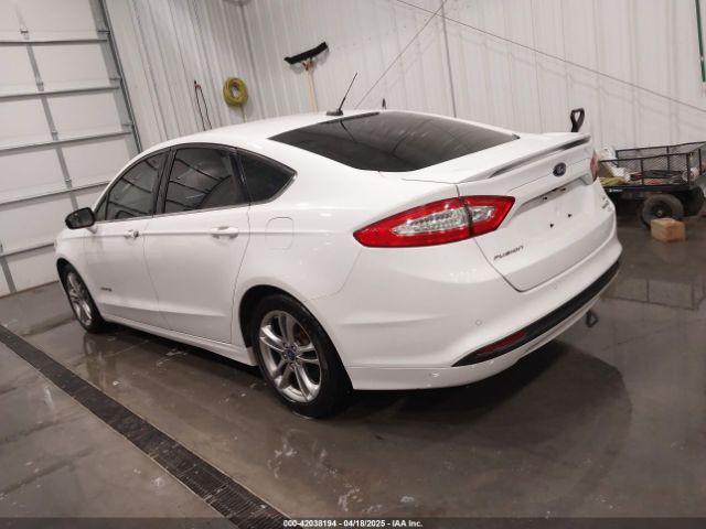 3FA6P0LU8FR215788 Ford Fusion Hybrid Se