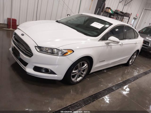 3FA6P0LU8FR215788 Ford Fusion Hybrid Se