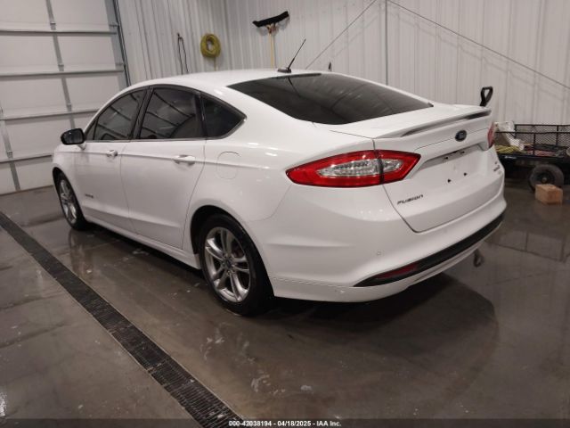 3FA6P0LU8FR215788 Ford Fusion Hybrid Se