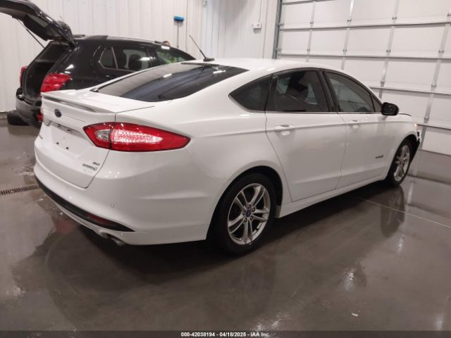 3FA6P0LU8FR215788 Ford Fusion Hybrid Se
