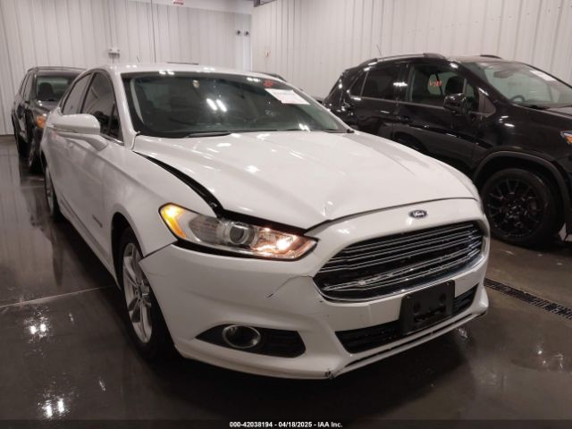 3FA6P0LU8FR215788 Ford Fusion Hybrid Se