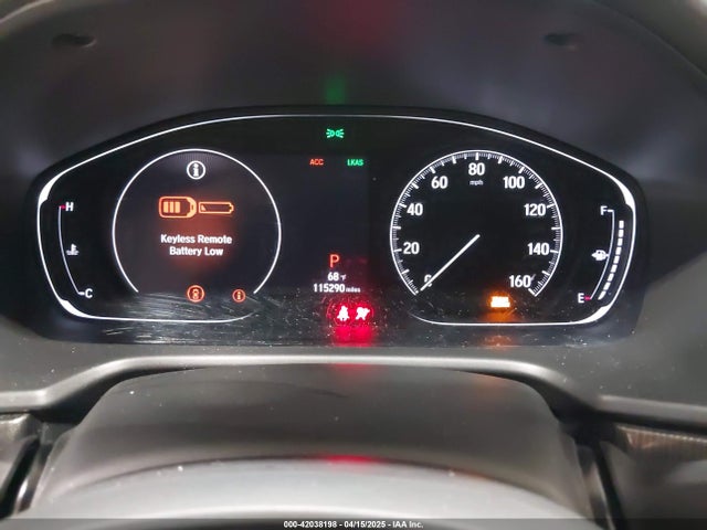 1HGCV1F34KA037914 Honda Accord Sport