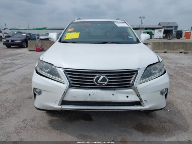 2T2ZK1BA5FC191888 Lexus RX 350