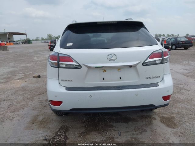 2T2ZK1BA5FC191888 Lexus RX 350