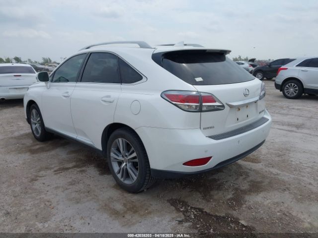 2T2ZK1BA5FC191888 Lexus RX 350