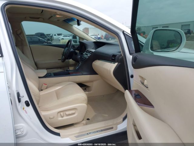 2T2ZK1BA5FC191888 Lexus RX 350