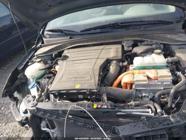 2019 HYUNDAI IONIQ HYBRID KMHC65LC3KU119098 Photo 9