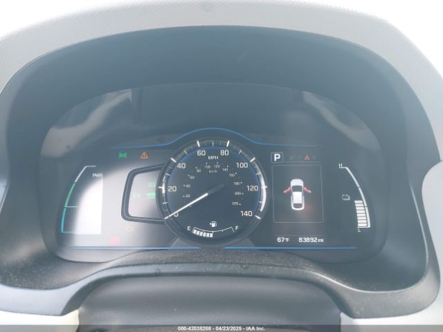 2019 HYUNDAI IONIQ HYBRID KMHC65LC3KU119098 Photo 6