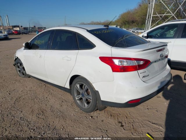 1FADP3F2XEL251269 Ford FOCUS SE