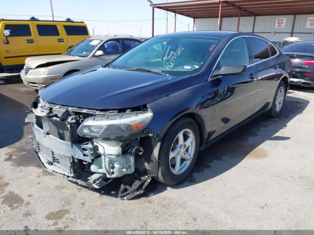 1G1ZB5ST0HF281269 Chevrolet MALIBU LS
