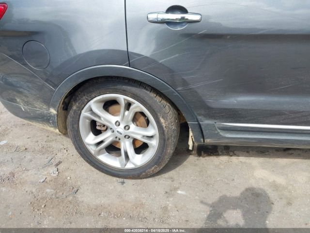 1FM5K7F88FGC45582 Ford Explorer Limited