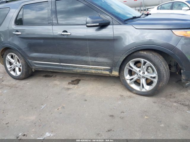 1FM5K7F88FGC45582 Ford Explorer Limited