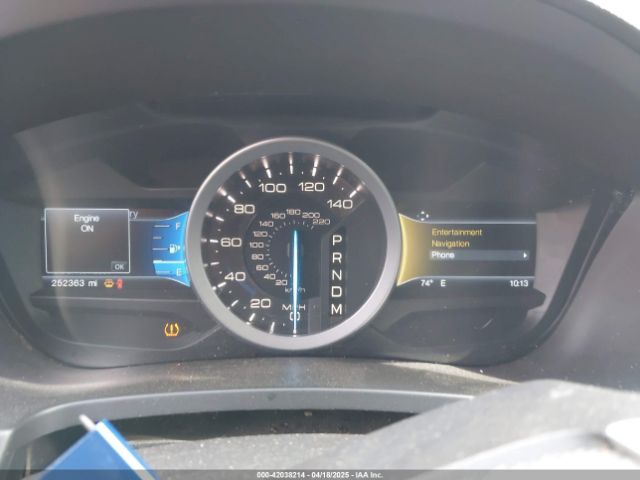 1FM5K7F88FGC45582 Ford Explorer Limited