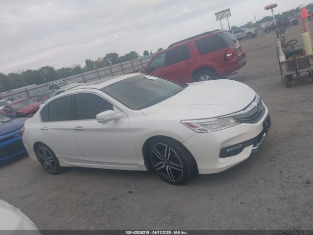 1HGCR3F99HA007143 Honda Accord Touring V6
