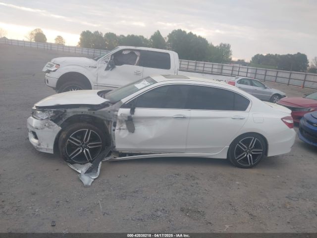 1HGCR3F99HA007143 Honda Accord Touring V6