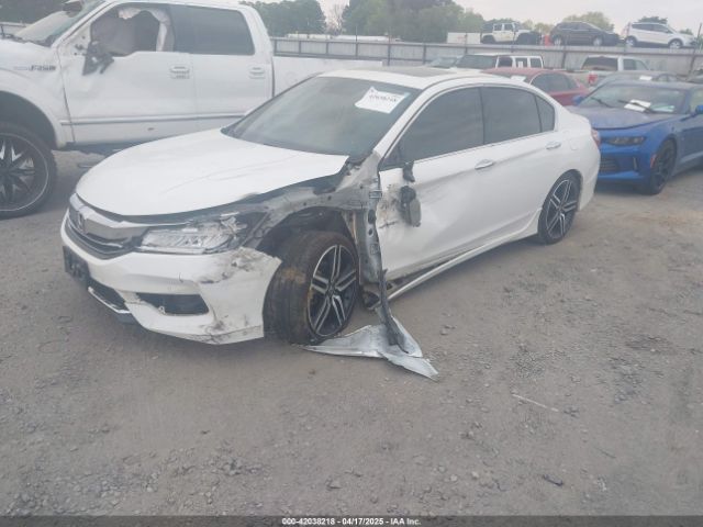 1HGCR3F99HA007143 Honda Accord Touring V6
